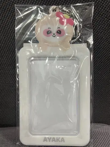 NiziU 아야카 포토 카드 홀더 아노 NIZOO