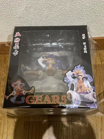원피스 루피 GEAR5 피규어