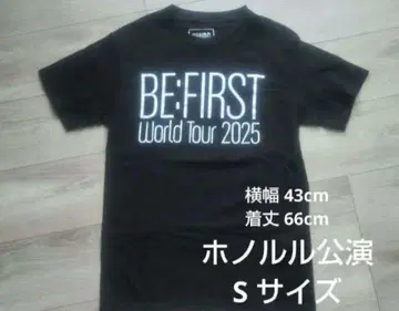 BE:FIRST World Tour 2025 티셔츠 S 사이즈 호놀룰루