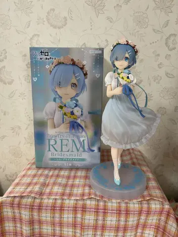 Re: 제로부터 시작하는 이세계 생활 REM 브라이드 메이드 피규어
