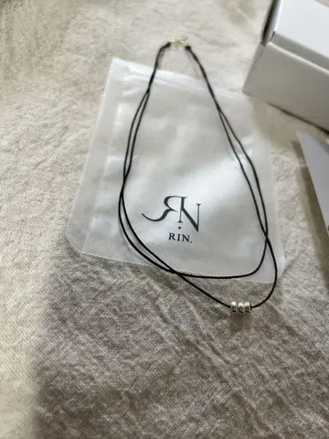 RIN silver925 choker necklace N075