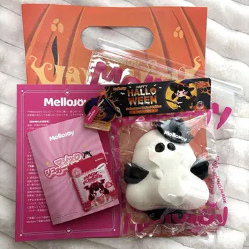 멜로조이 Mellojoy mellojoy 스퀴즈 할로윈 유령