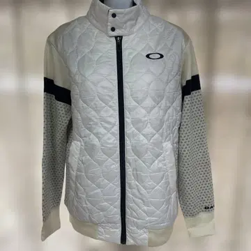 오클리 남성용 자켓 화이트/네이비 M