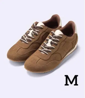 미사용 새상품 GU 더블 슈레이스 플랫 스니커즈 M 23.5cm