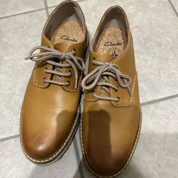 Clarks ( 클락스 ) 남성용 가죽 신발