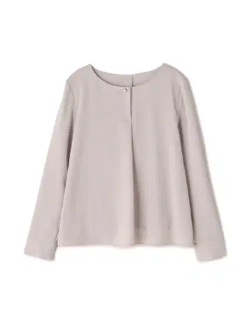 펄 포인트 블라우스 24SS NATURAL BEAUTY BASIC