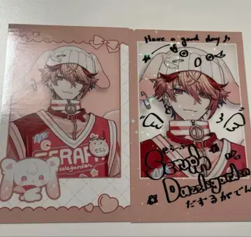 Angelic dream 세라프 다즐 정원 폴라로이드