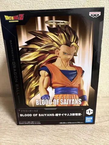 드래곤볼 BLOOD OF SAIYANS 피규어