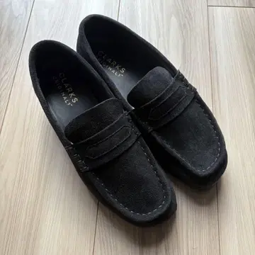 CLARKS WALLABEE LOAFER 23.5cm