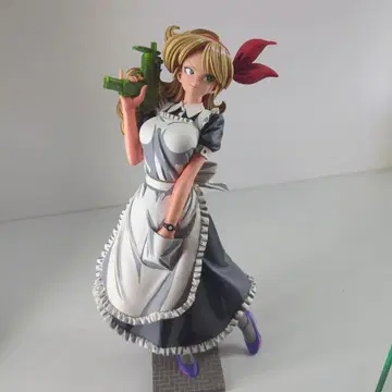 드래곤볼 런치 피규어 이차원 채색 리페인트