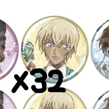 명탐정 코난 팝 후루야 레이 강준영 버본 캔뱃지 묶음 판매