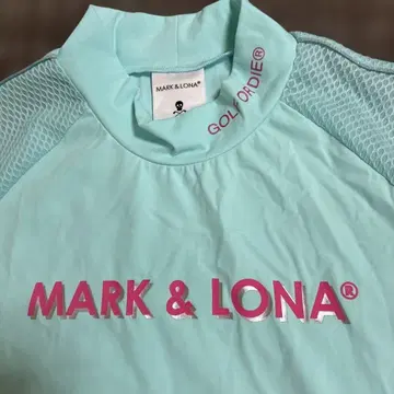 MARK & LONA 골프 셔츠 40 사이즈 시착만 한 상품