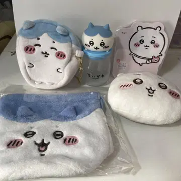 치이카와 (먼작귀) 하치와레 귀여운 캐릭터 굿즈 세트