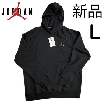 [새상품] JORDAN 블랙 후드티 L 사이즈 택 포함