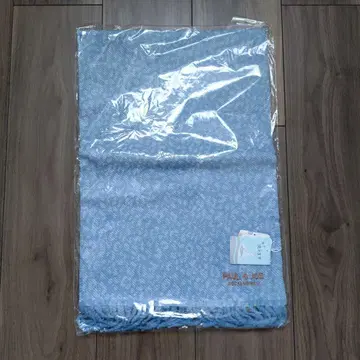 폴앤조 액세서리와 애니멀 자카드 머플러