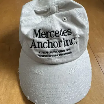 Mercedes Anchor Inc. Damage 캡