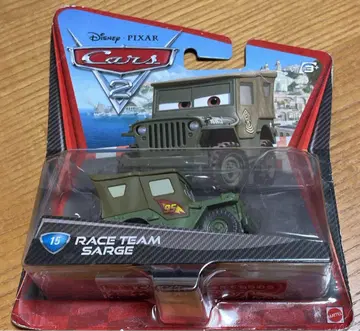 카2 캐릭터 카 컬렉션 VOL.2 RACE TEAM SARGE