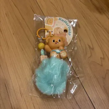 버터베어 키링 퍼 포함