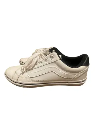 가격 인하 가능!! VANS 화이트 로우컷 스니커즈