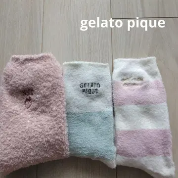 gelato pique 양말 3켤레