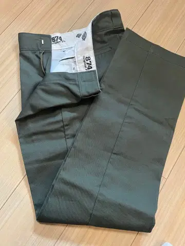 Dickies 874 올리브 새상품급