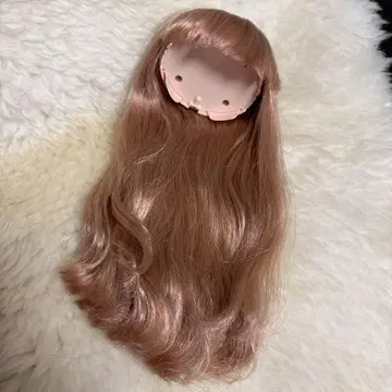 브라이스, 머리 스킨 포함 가발, 새상품급 나사 포함.