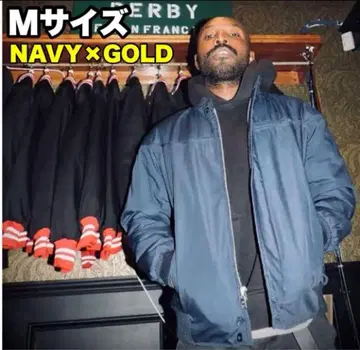 새상품 더비 오브 샌프란시스코 M 사이즈 navy 네이비 derby