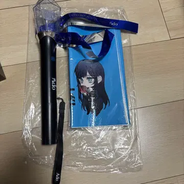 Ado hibana 대진화! 꽤 클지도?! 반짝반짝 응원봉(상자 없음)