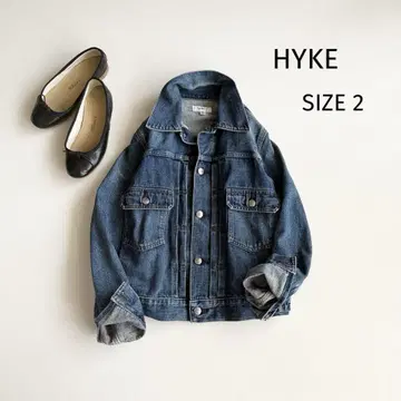 [하이크] 데님 자켓 G 세컨드 TYPE2 2nd 인디고