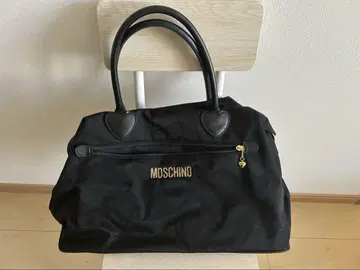MOSCHINO 보스턴 백