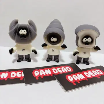 HUMAN ROBOT 휴먼 로봇 빵 데드 PAN DEAD 소프트 비닐