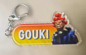 스트리트 파이터 아크릴 키링 GOUKI 2510