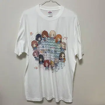 학원 아이돌 마스터 학마스 하츠보시 수족관 T셔츠