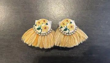 Les chats POPPY 점포 한정 프린지 귀걸이