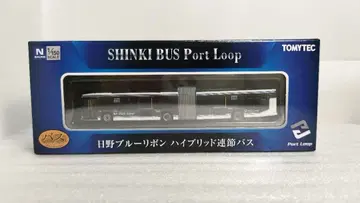 토미텍 버스콜렉션 신키버스 포트루프 블루리본 하이브리드 2층 버스