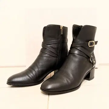 JIMMY CHOO 지미추 숏 부츠 37 약 24cm