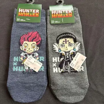 HUNTER x HUNTER 캐릭터 삭스 2족 세트