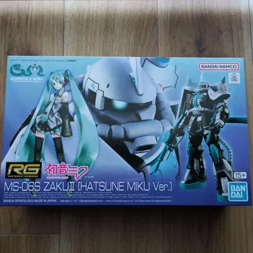 MS-06S ZAKU II [하츠네 미쿠 Ver.] 자쿠 하츠네 미쿠