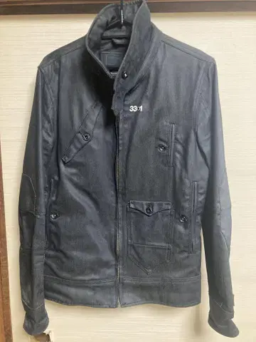 G-STAR RAW 다크 블루 캐주얼 자켓
