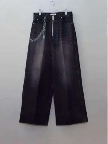 masu boys baggy fit jeans 와이드 데님 46 23aw