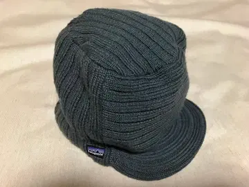 새상품급 patagonia F8 비니 니트 캡 니트 모자 브림드