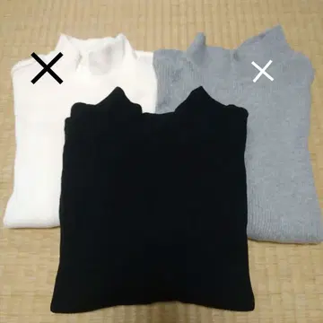 숲의 학교 니트 3개