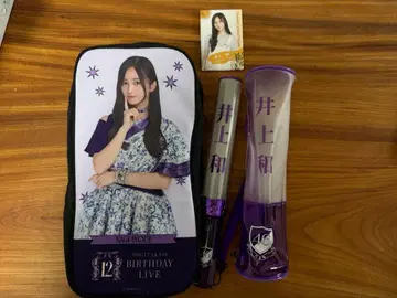 이노우에 나기사 응원봉 특전 세트