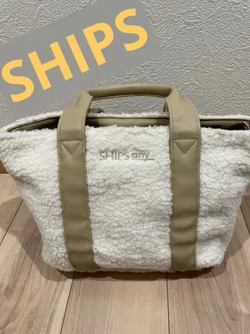 SHIPS any 토트백