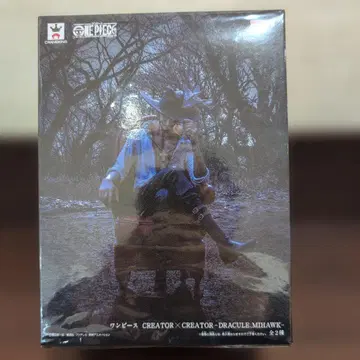 원피스 크리에이터 x 크리에이터 쥬라클 미호크 미개봉품.