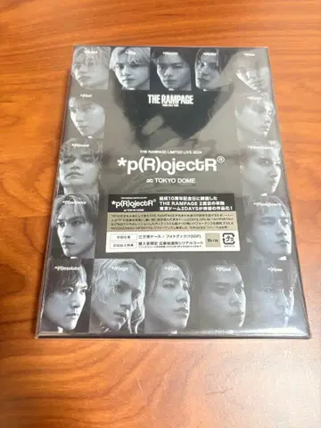 란페 도쿄돔 LIVE Blu-ray