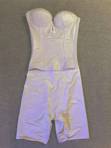브라이덜 블루밍 코르셋 미러미러 거들