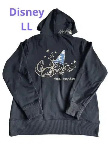 디즈니 후드티 네이비 LL