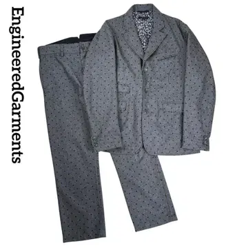EngineeredGarments ANDOVER JACKET 셋업