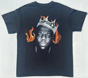 빅 노토리어스 티셔츠 M 사이즈